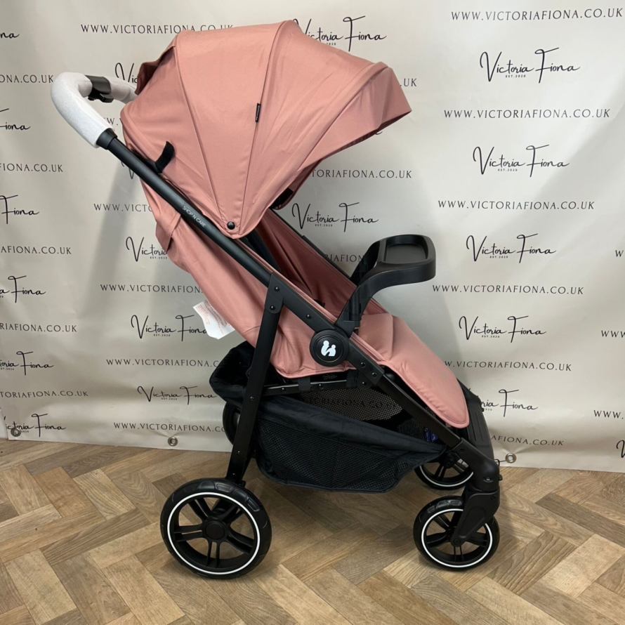 NEW Hauck Shop N Care Pushchair Stroller 0-22kg Pink RRP £110 - Image 4