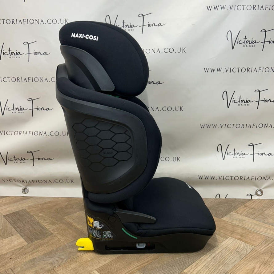 PRELOVED Maxi-Cosi Tanza I-size Car Seat Infant Booster Group 2/3 ISOFIX - Black RRP£80 - Image 5