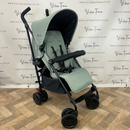PRELOVED Silver Cross Pop Pushchair - Sage RRP£195