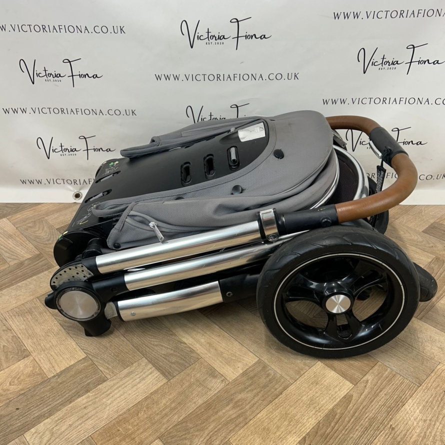 PRELOVED Mamas & Papas Ocarro Carrycot & Pushchair with Changing Bag - Fossil Grey 🩶 - Image 10