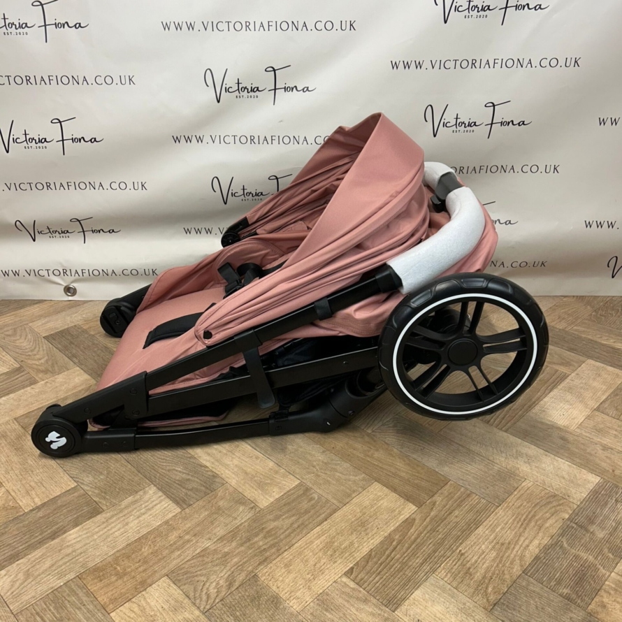 NEW Hauck Shop N Care Pushchair Stroller 0-22kg Pink RRP £110 - Image 7