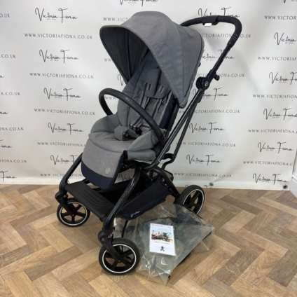 PRELOVED Cybex Gold Eezy S Twist +2 Compact Pushchair - Grey