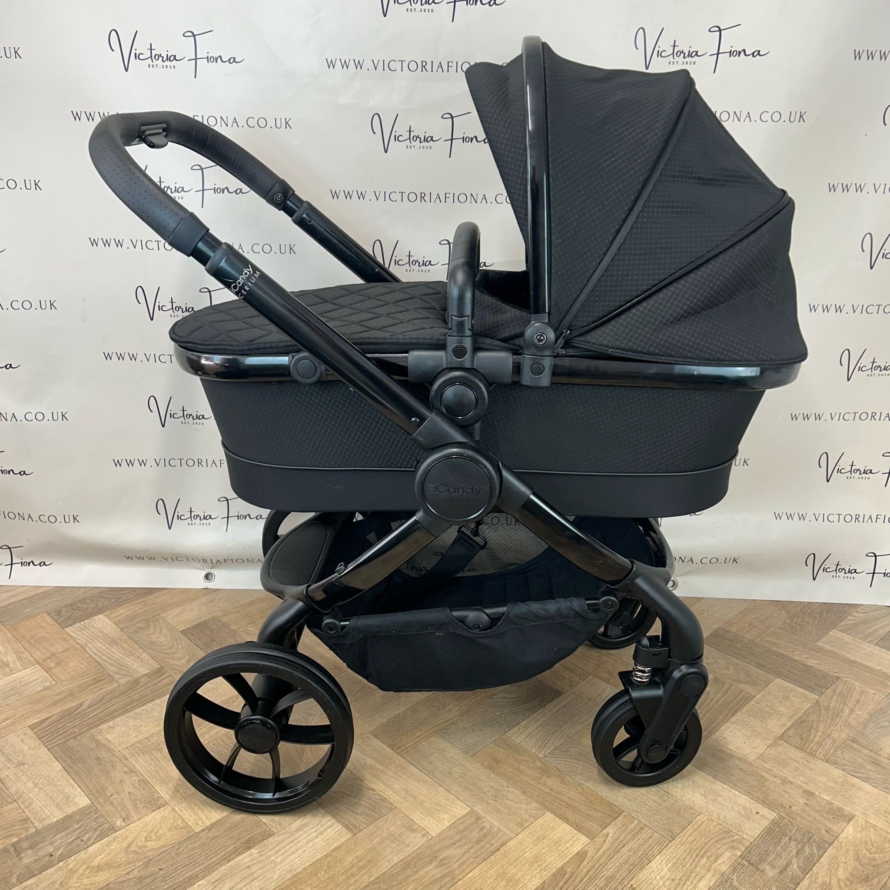 PRELOVED iCandy Peach 7 Pushchair with accessories - CERIUM BLACK - Image 5