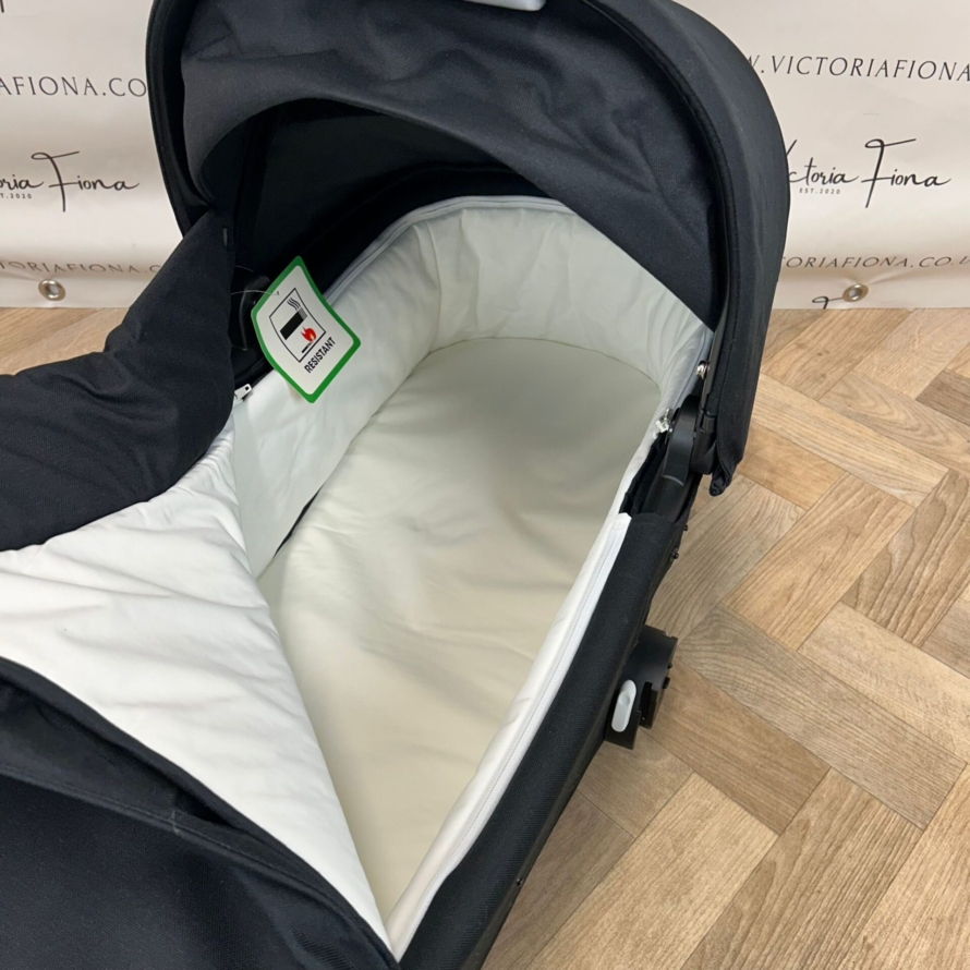 NEW Cybex Cot S – Deep Black RRP£230 - Image 5