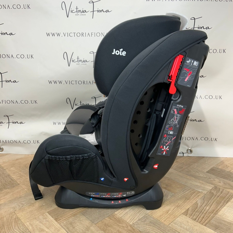 DOUBLE BUNDLE - NEW Joie Stages Group 0+/1/2 Car Seat - Coal RRP£100 - Image 2