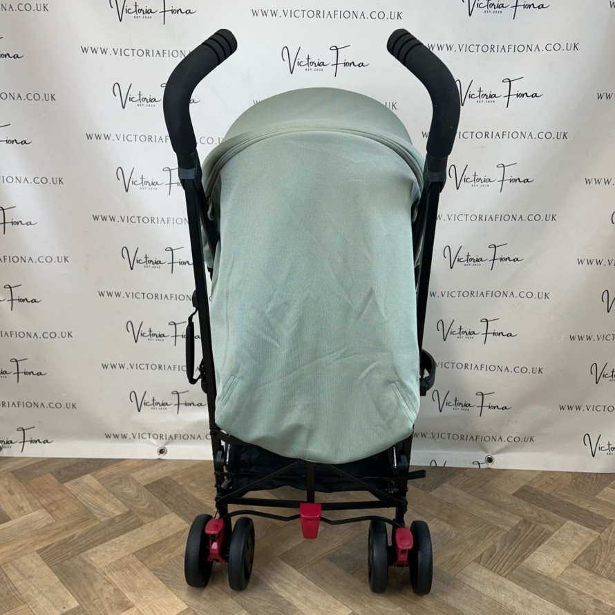 PRELOVED Silver Cross Pop Pushchair - Sage RRP£195 - Image 2