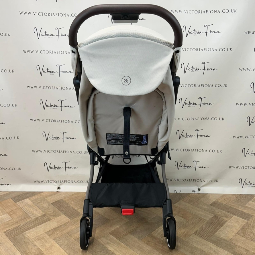 PRELOVED Silver Cross Clic Compact Stroller - Almond RRP£295 - Image 3