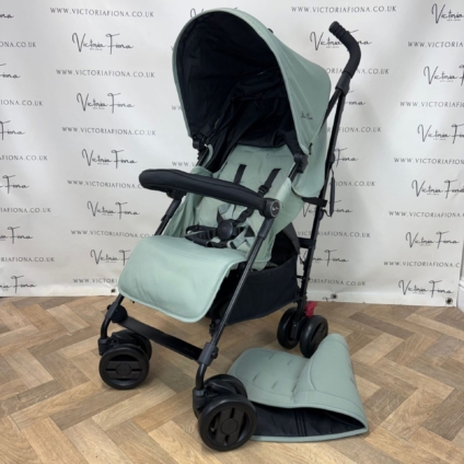 EX-DISPLAY Silver Cross Pop Pushchair - Sage RRPĀ£195