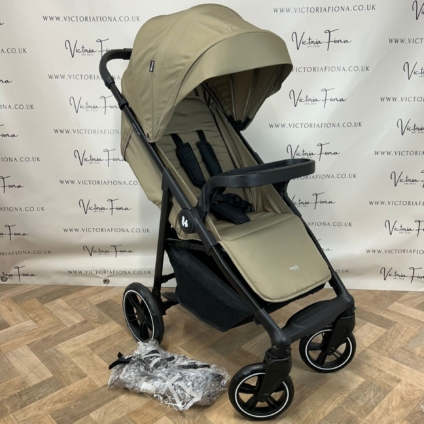 NEW Hauck Shop N Care Pushchair Stroller 0-22kg Khaki RRP £110