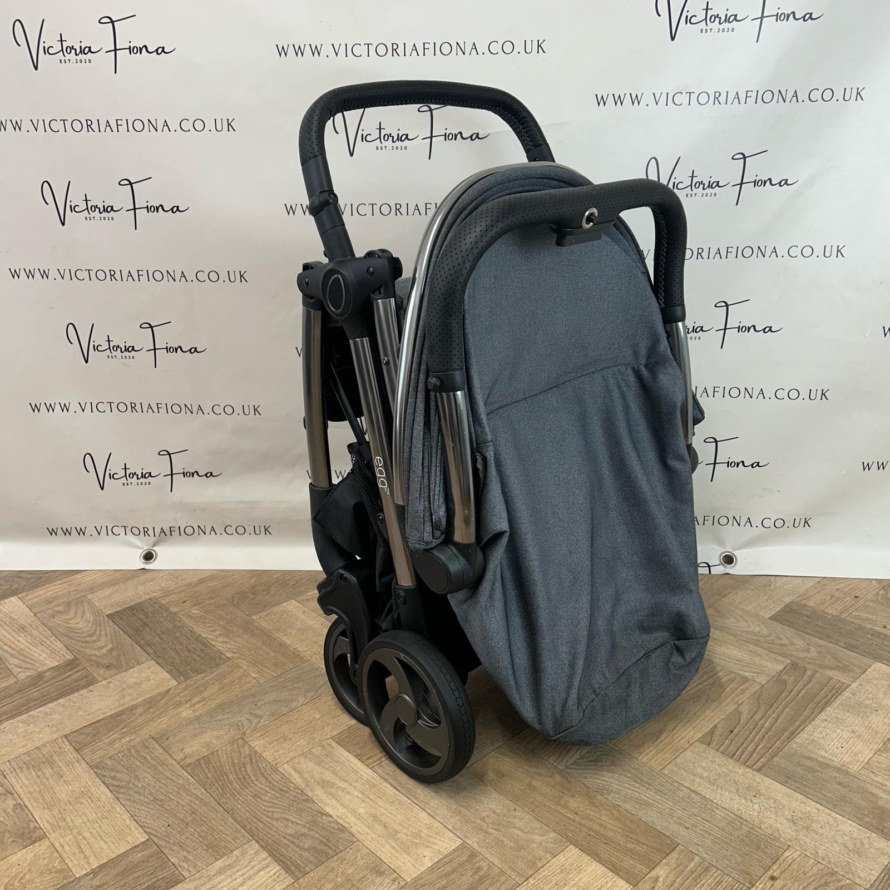 PRELOVED egg® Z Stroller Chassis - QUARTZ GREY RRP£399 - Image 6