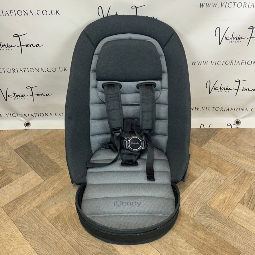 PRELOVED iCandy Peach 7 Pushchair with accessories - TRUFFLE GREY RRP£1543 - Image 7
