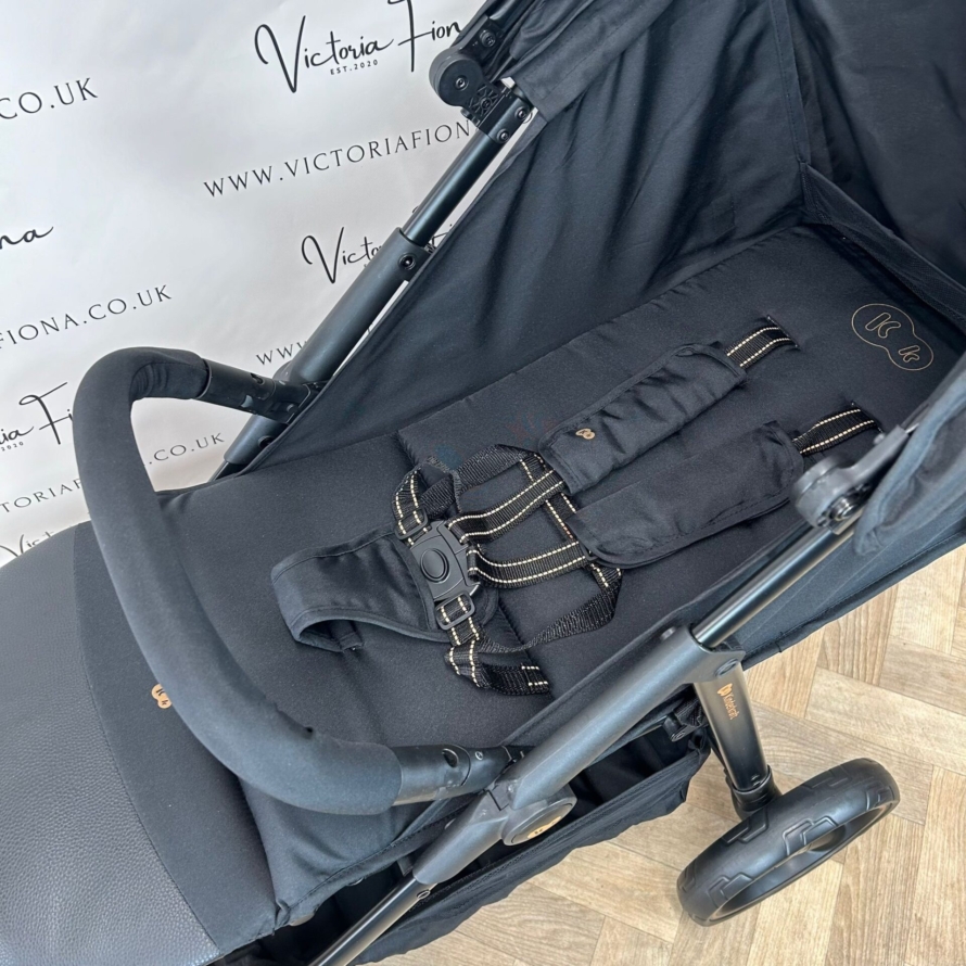 NEW Kinderkraft Trig 3 Pushchair - Onyx Black RRP£139 - Image 4