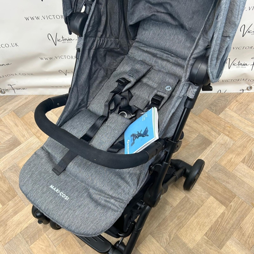 NEW Maxi Cosi Lara2 Lightweight Stroller - Light Grey RRP£190 🌧️ - Image 6