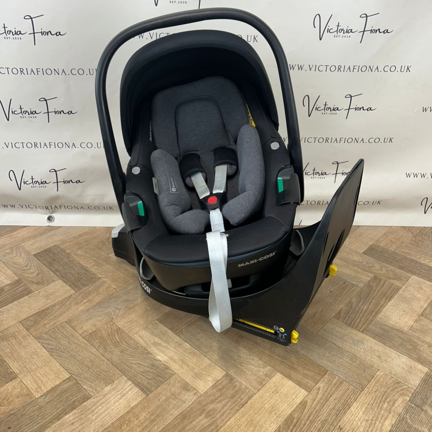 PRELOVED iCandy Peach 7 Pushchair with Maxi Cosi 360 Car Seat & Isofix - DARK GREY RRP£1983 - Image 7