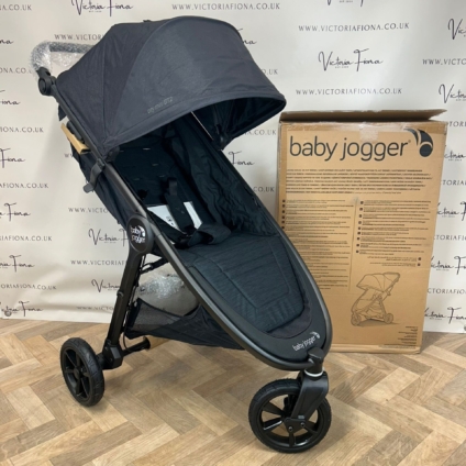 NEW Baby Jogger City Mini GT2 Pushchair, Opulent Black RRP£489