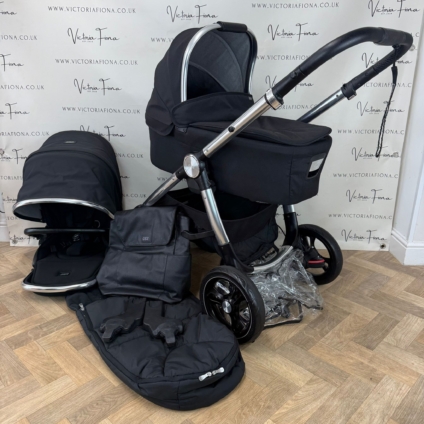 PRELOVED Mamas & Papas Ocarro Pushchair - Black & Chrome