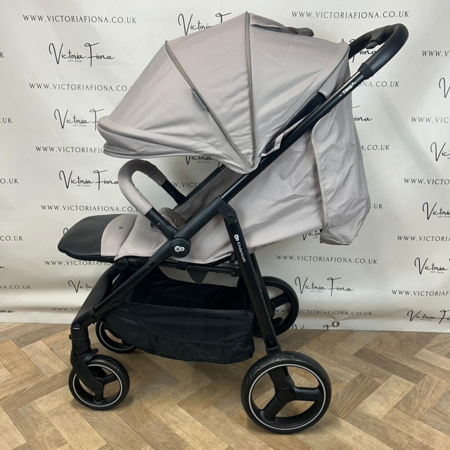 NEW Kinderkraft Trig 3 Pushchair - Beige RRP£139 - Image 5