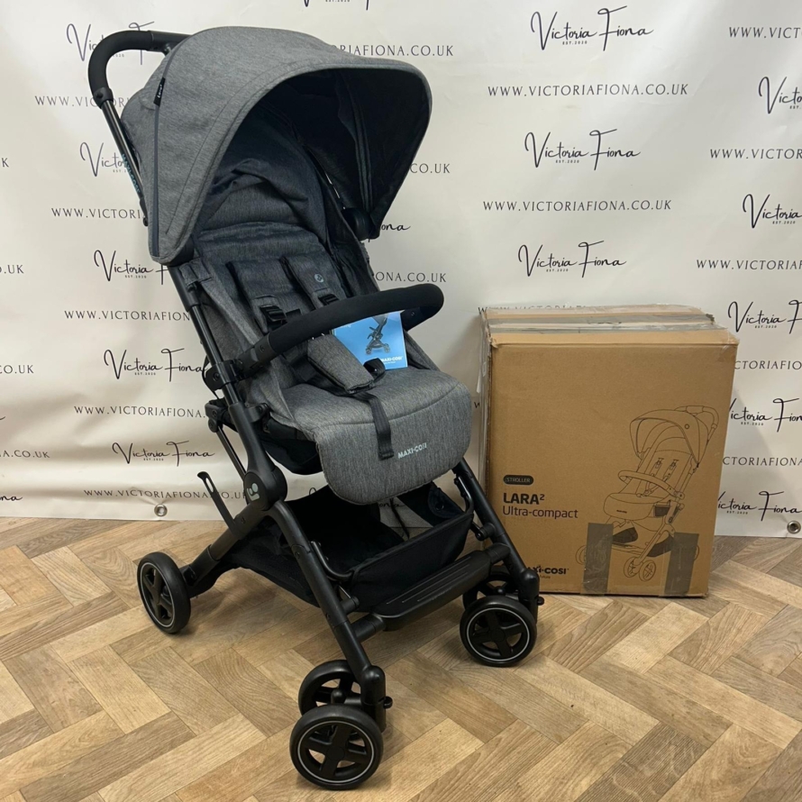 NEW Maxi Cosi Lara2 Lightweight Stroller - Light Grey RRP£190 🌧️