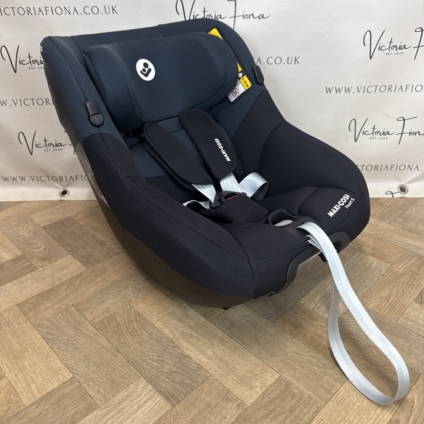 NEW Maxi Cosi Pearl S Tonal Black Car Seat RRP£220