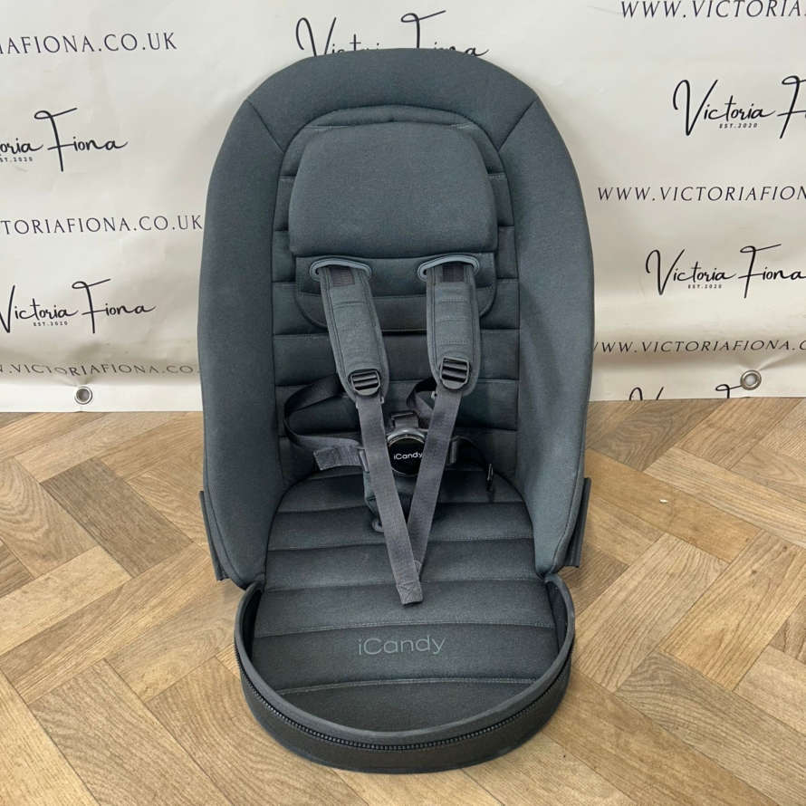 PRELOVED iCandy Peach 7 Pushchair with Maxi Cosi 360 Car Seat & Isofix - DARK GREY RRP£1983 - Image 8