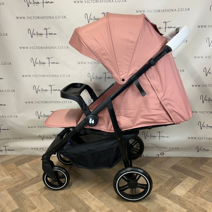 NEW Hauck Shop N Care Pushchair Stroller 0-22kg Pink RRP £110 - Image 6