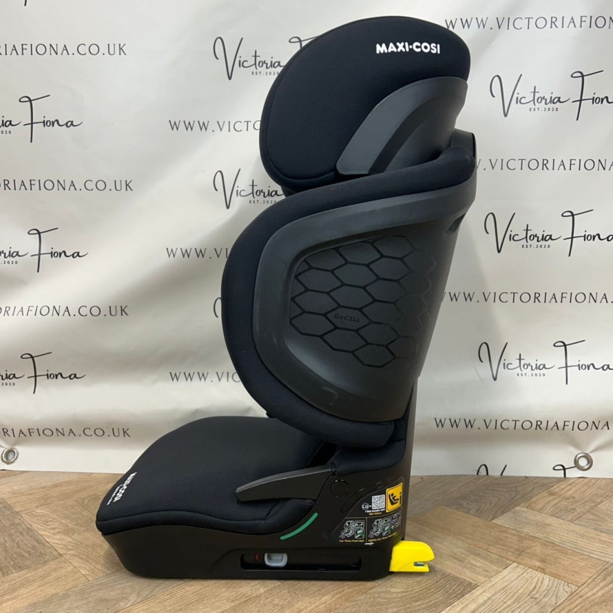 PRELOVED Maxi-Cosi Tanza I-size Car Seat Infant Booster Group 2/3 ISOFIX - Black RRP£80 - Image 3