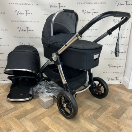 PRELOVED Mamas & Papas Ocarro Pushchair - Black & Chrome
