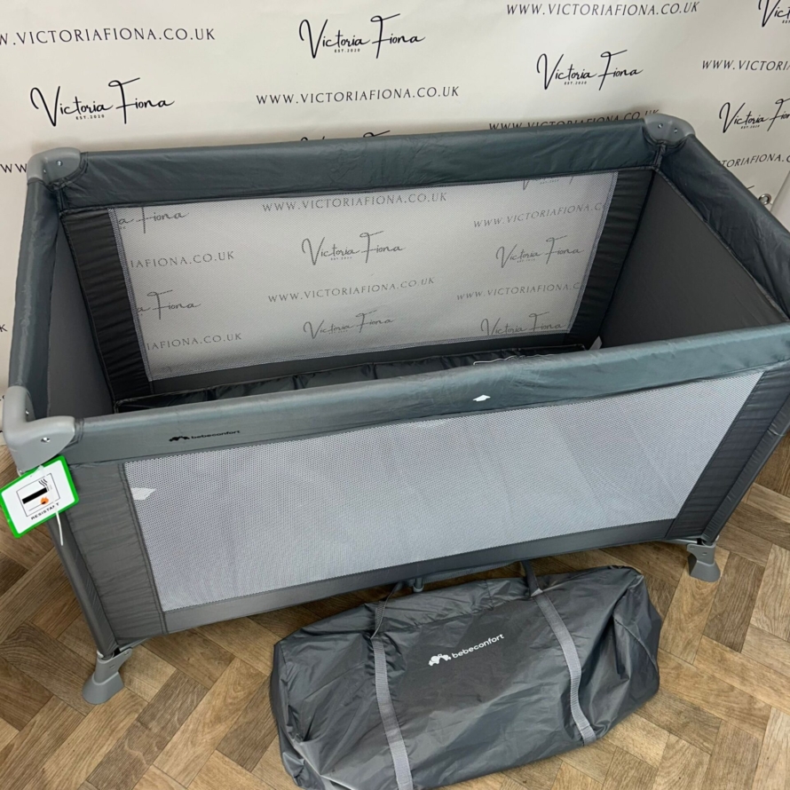 PRELOVED Bebeconfort Soft Dreams Travel Cot RRP£65