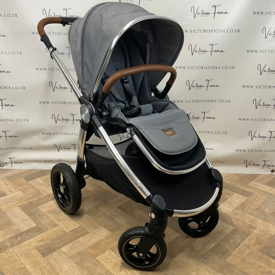 PRELOVED Mamas & Papas Ocarro Carrycot & Pushchair - Fossil Grey 🩶🩶 - Image 6