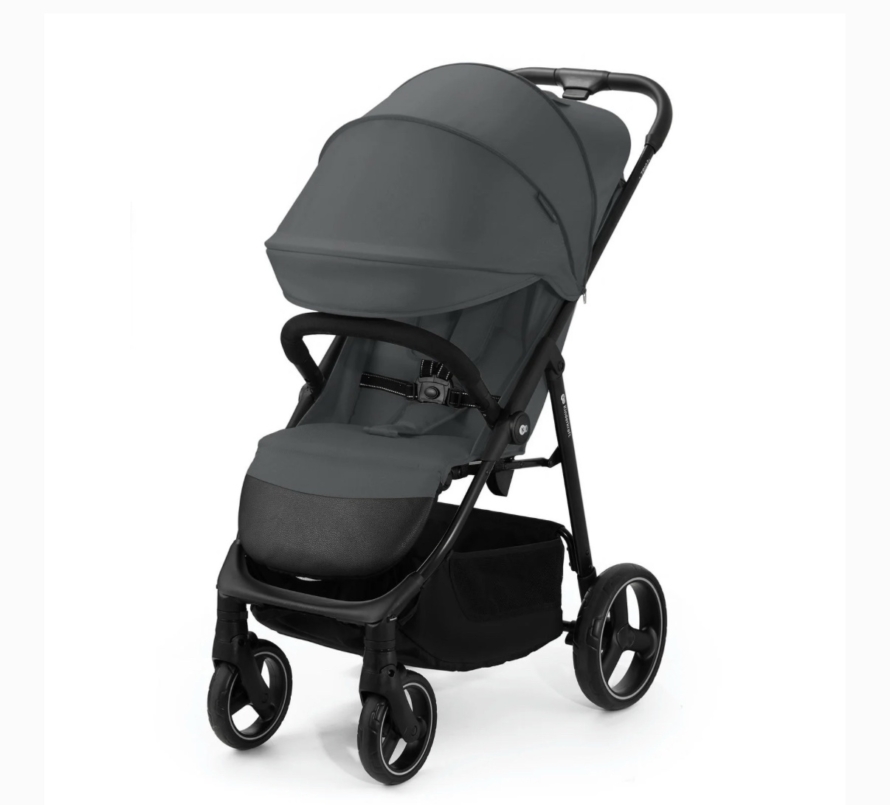 NEW Kinderkraft Trig 3 Pushchair - Grey RRP£139