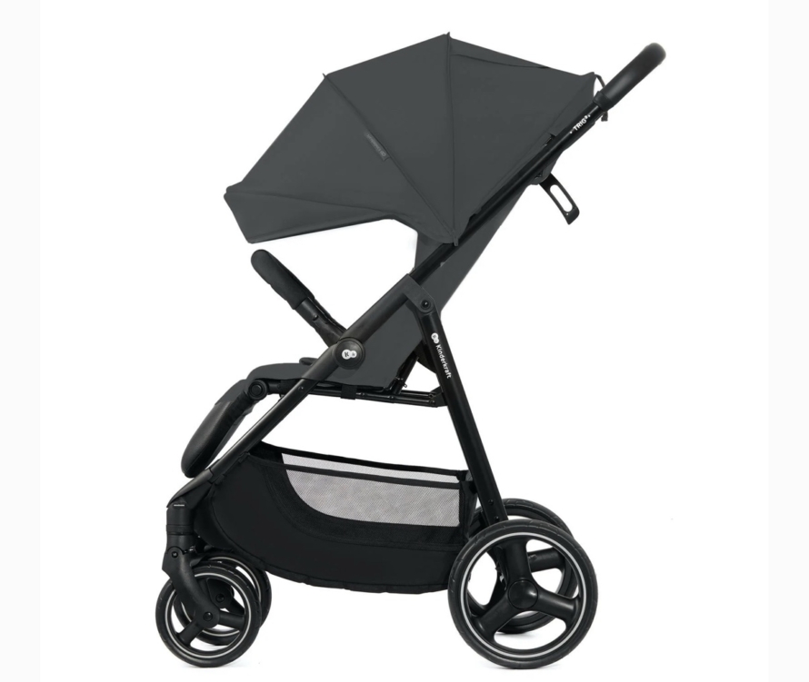 NEW Kinderkraft Trig 3 Pushchair - Grey RRP£139 - Image 3