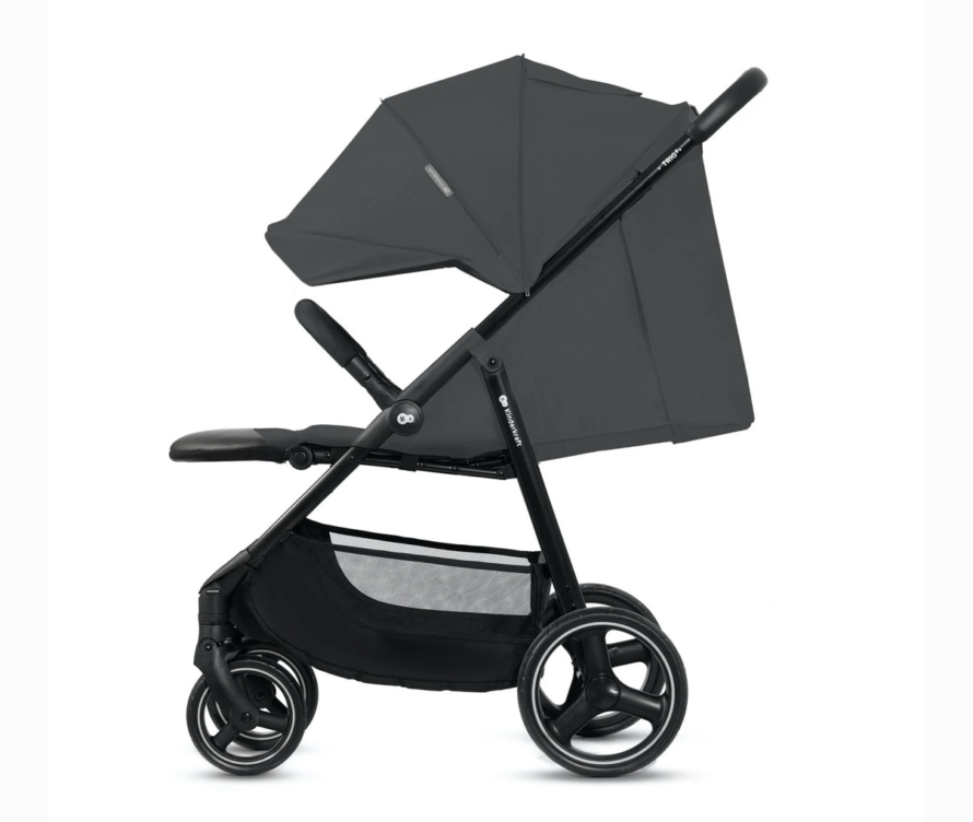 NEW Kinderkraft Trig 3 Pushchair - Grey RRP£139 - Image 4