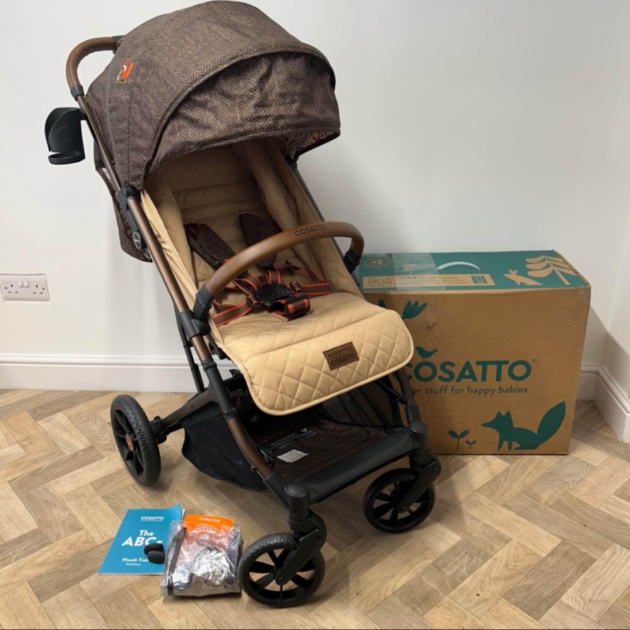 NEW Cosatto Woosh Trail Stroller - Foxford Hall