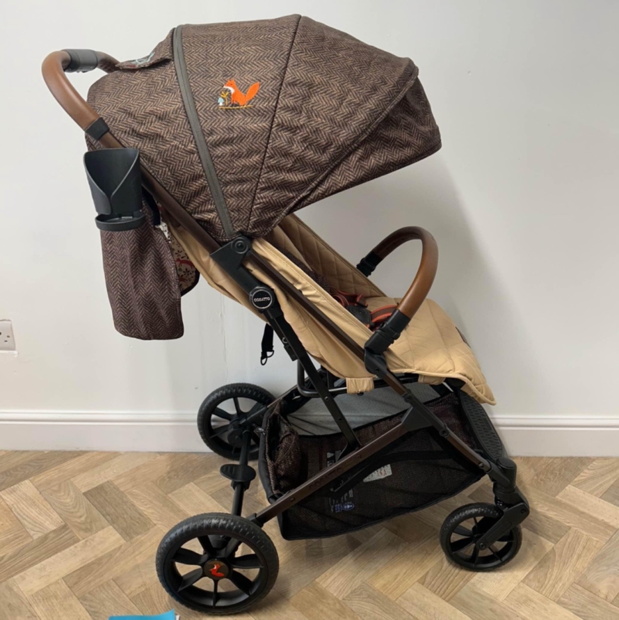 NEW Cosatto Woosh Trail Stroller - Foxford Hall - Image 2
