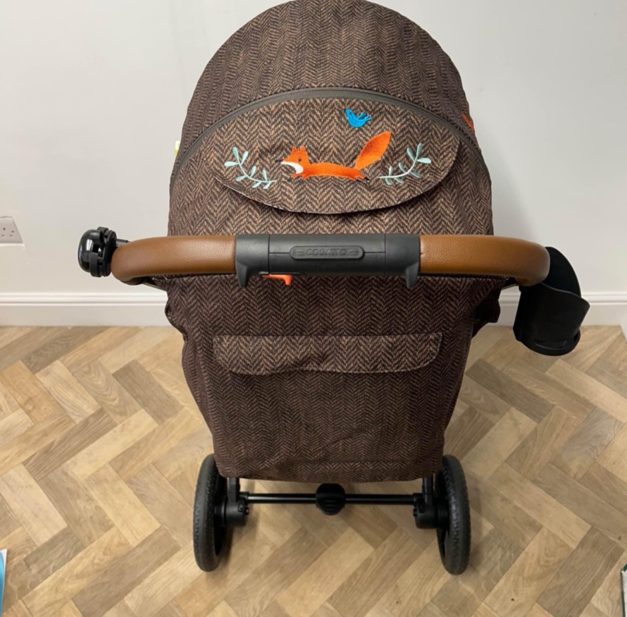 NEW Cosatto Woosh Trail Stroller - Foxford Hall - Image 3