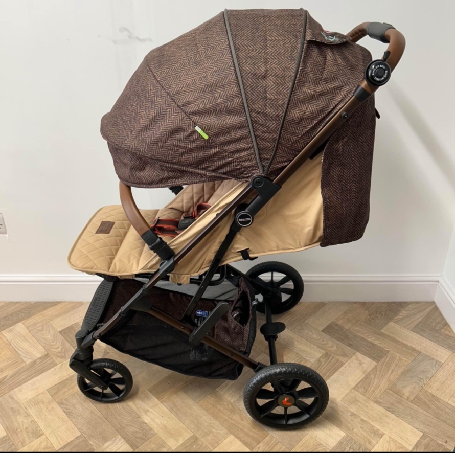 NEW Cosatto Woosh Trail Stroller - Foxford Hall - Image 5