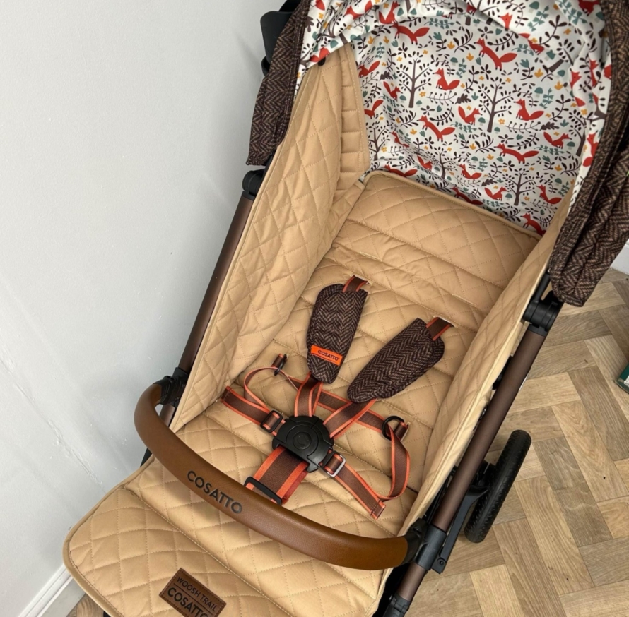 NEW Cosatto Woosh Trail Stroller - Foxford Hall - Image 6