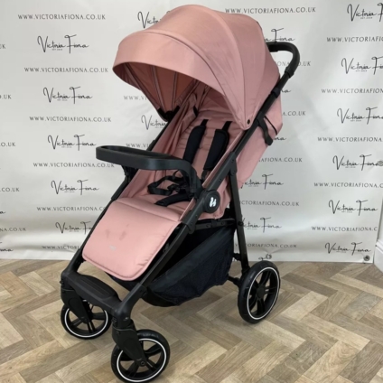 PRELOVED Hauck Shop N Care Pushchair Stroller 0-22kg Pink RRP £110 ☔️
