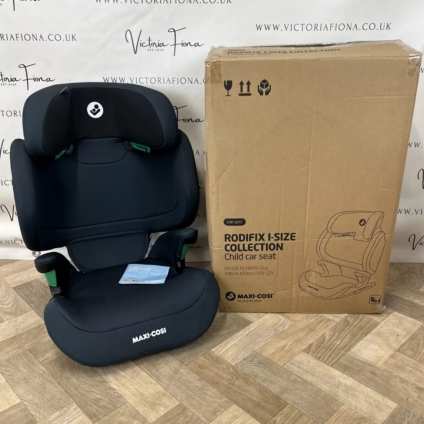 NEW Maxi Cosi RodiFix M i-Size Car Seat Grey RRP£100