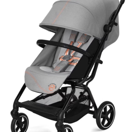 NEW Cybex Gold Eezy s+2 Compact Pushchair - Lava Grey RRP£380