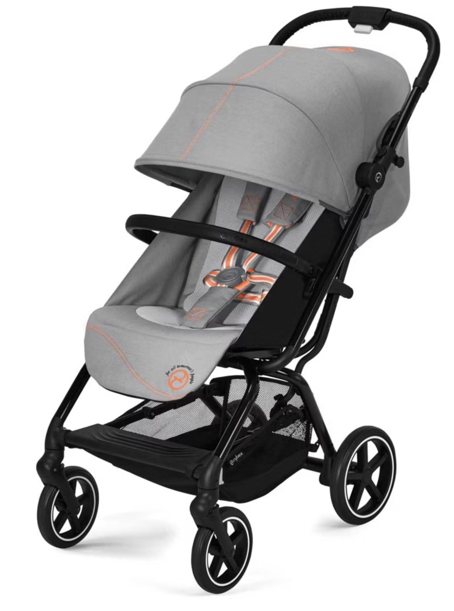 NEW Cybex Gold Eezy s+2 Compact Pushchair - Lava Grey RRP£380