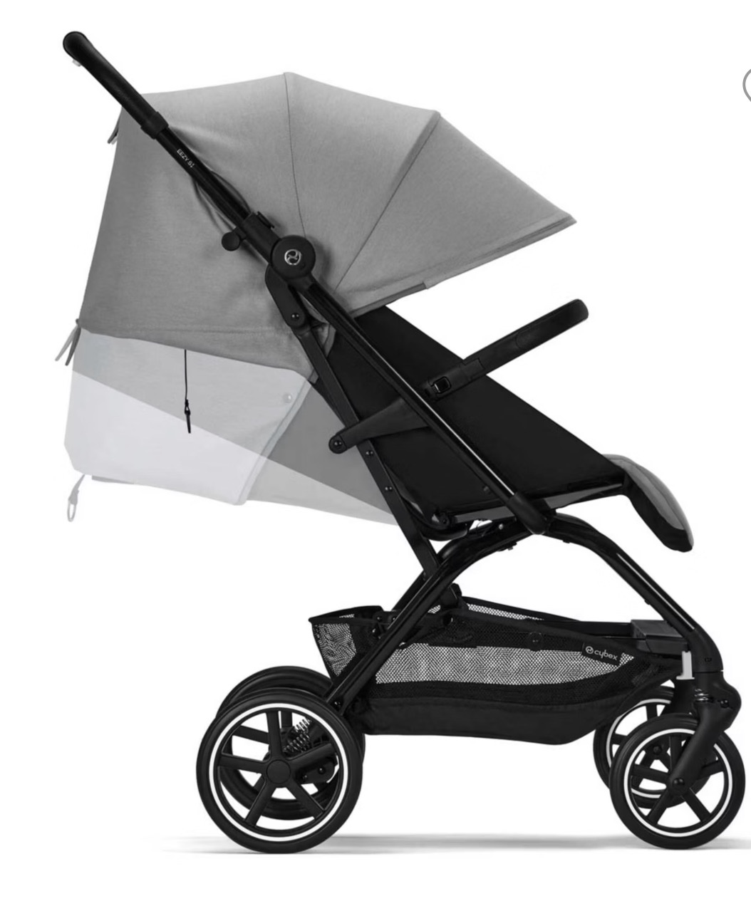 NEW Cybex Gold Eezy s+2 Compact Pushchair - Lava Grey RRP£380 - Image 2