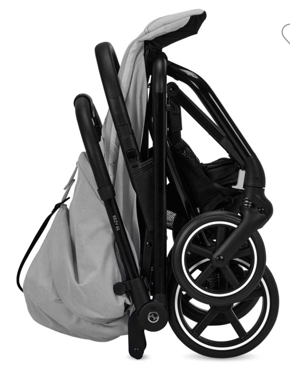 NEW Cybex Gold Eezy s+2 Compact Pushchair - Lava Grey RRP£380 - Image 3