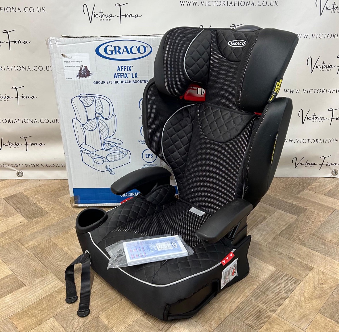 Graco affix safety rating uk online