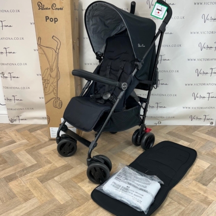 NEW Silver Cross Pop Pushchair - Space RRP£195