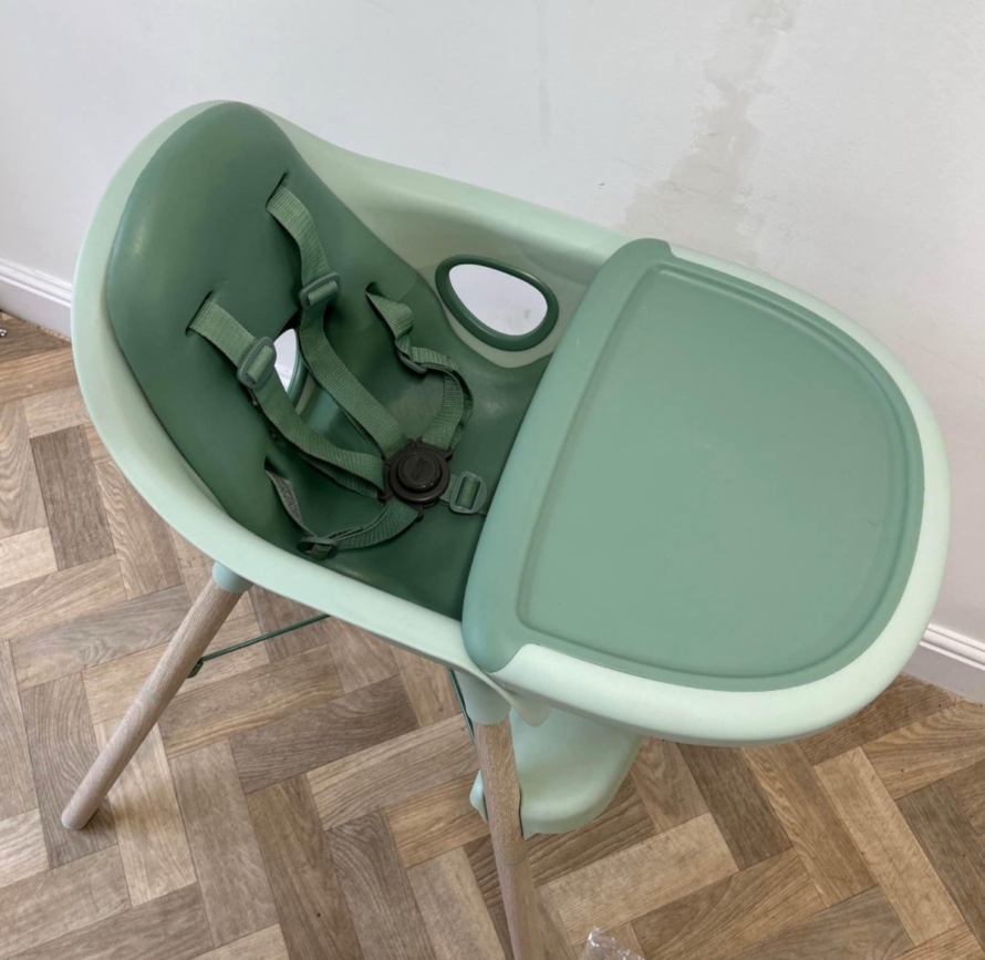 NEW Mamas & Papas Juice Highchair 2 In 1 - Eucalyptus Green RRP £120 6m - 5years - Image 3