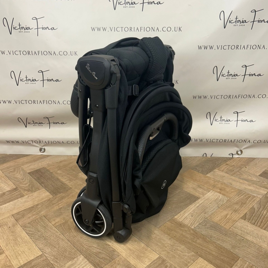 PRELOVED Silver Cross Clic Compact Stroller - Space Black RRP£295 🖤 - Image 7