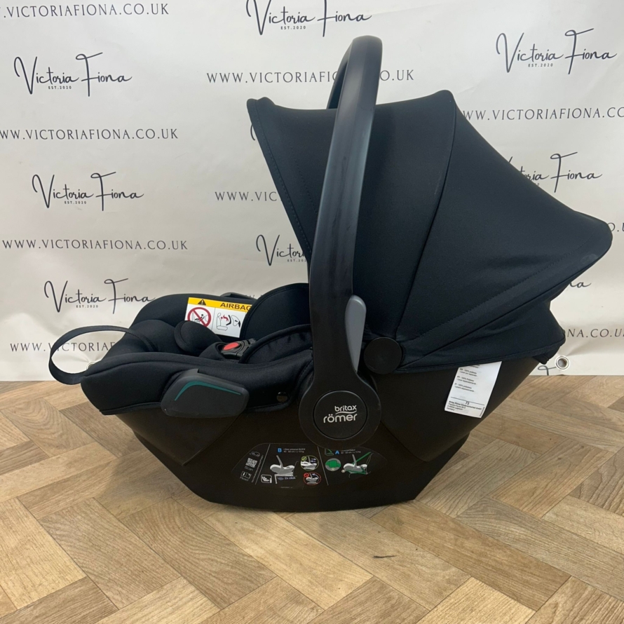 NEW (OTHER) Britax Baby-Safe Core Newborn Car Seat - Black - Image 4