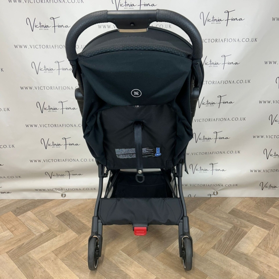PRELOVED Silver Cross Clic Compact Stroller - Space Black RRP£295 🖤 - Image 4