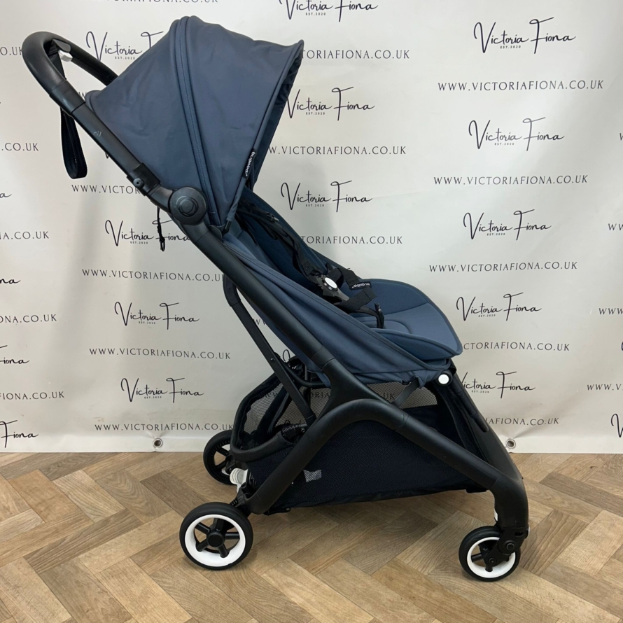 PRELOVED Bugaboo Butterfly Compact Stroller - STORMY BLUE RRP£419 - Image 2